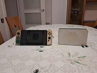 Nintendo Switch OLED - Zelda