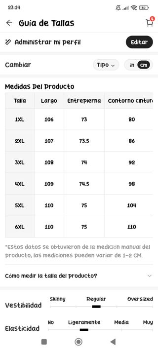 Pantalón ancho flores - gris/rosa