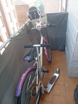 Bicicleta niña 20" usada
