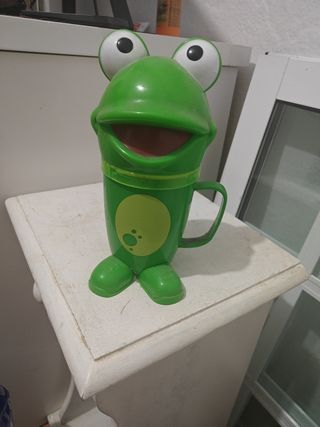 Vaso rana infantil