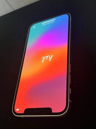 iPhone 12 blanco 128GB - batería 100%