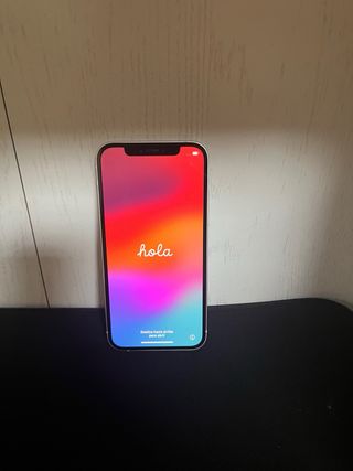 iPhone 12 blanco 128GB - batería 100%