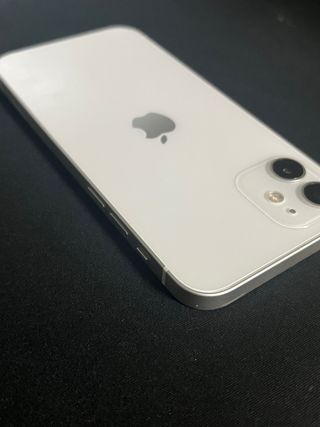 iPhone 12 blanco 128GB - batería 100%