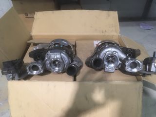 Turbos vw touareg v10 tdi