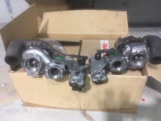 Turbos vw touareg v10 tdi