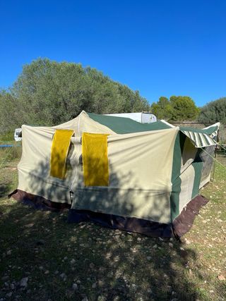 Caravana Comanche RX-A, documentacion en regla.