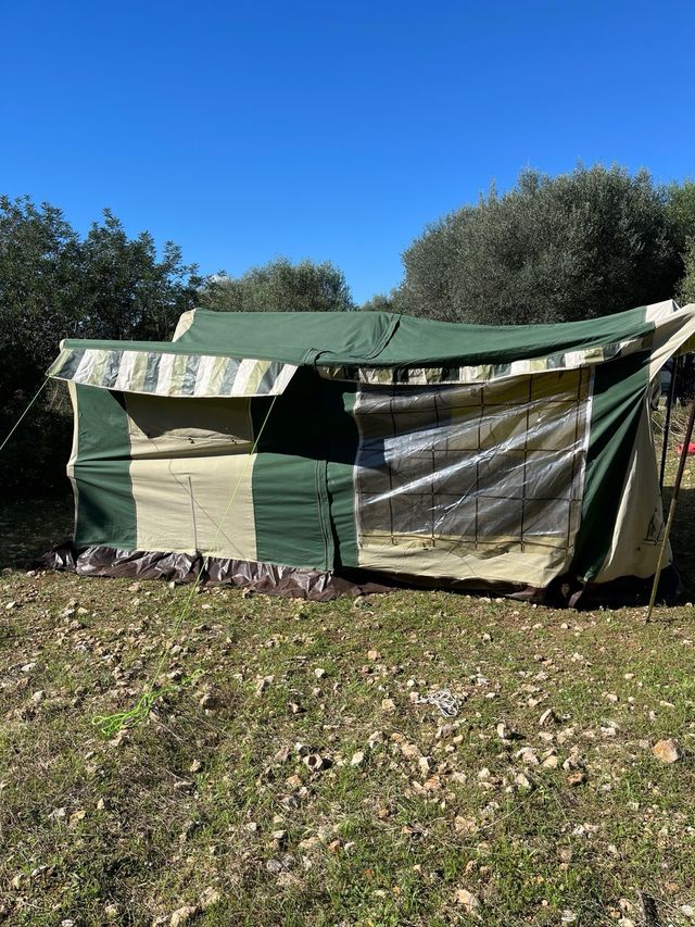 Caravana Comanche RX-A, documentacion en regla.