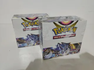 Lotto di 2 Box Carte Pokémon "Lucentezza Siderale"