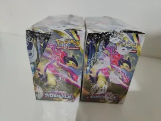 Lotto di 2 Box Carte Pokémon "Lucentezza Siderale"