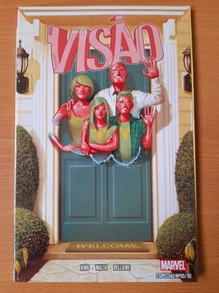 Marvel Especial 10 - Visão (Goody)