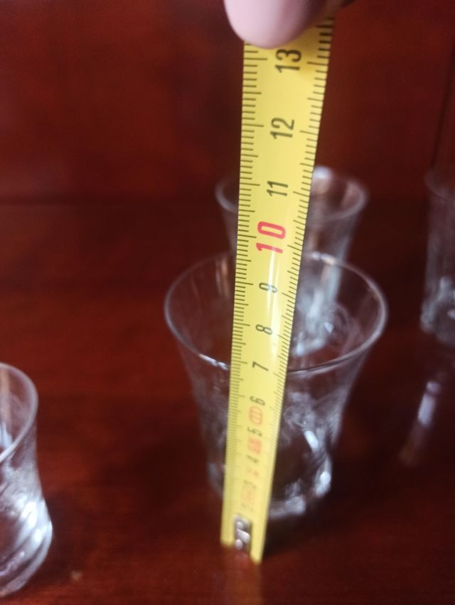 Vasitos Vintage Grabados