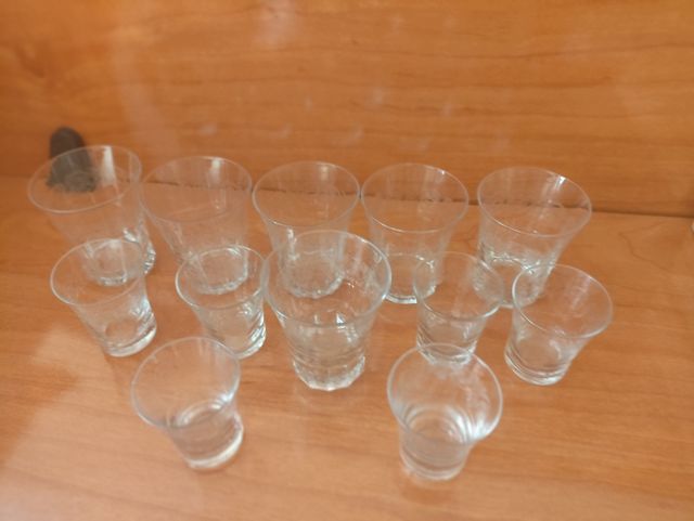 Vasitos Vintage Grabados