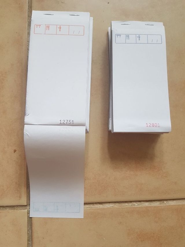 Comando de 10 blocos