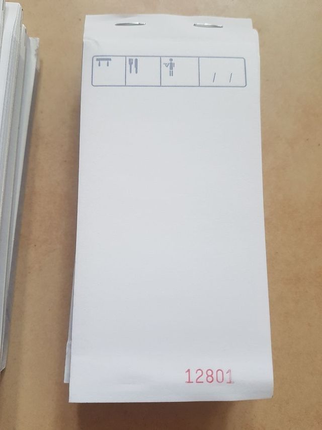 Comando de 10 blocos