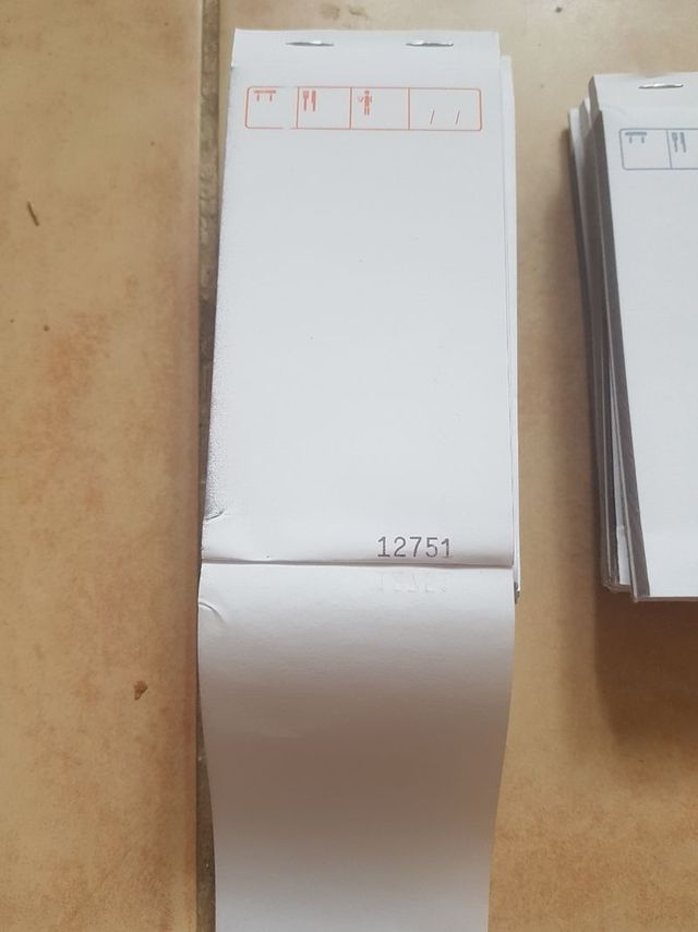 Comando de 10 blocos