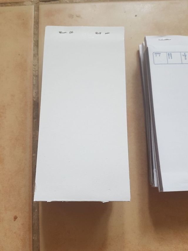 Comando de 10 blocos