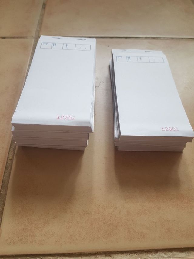 Comando de 10 blocos