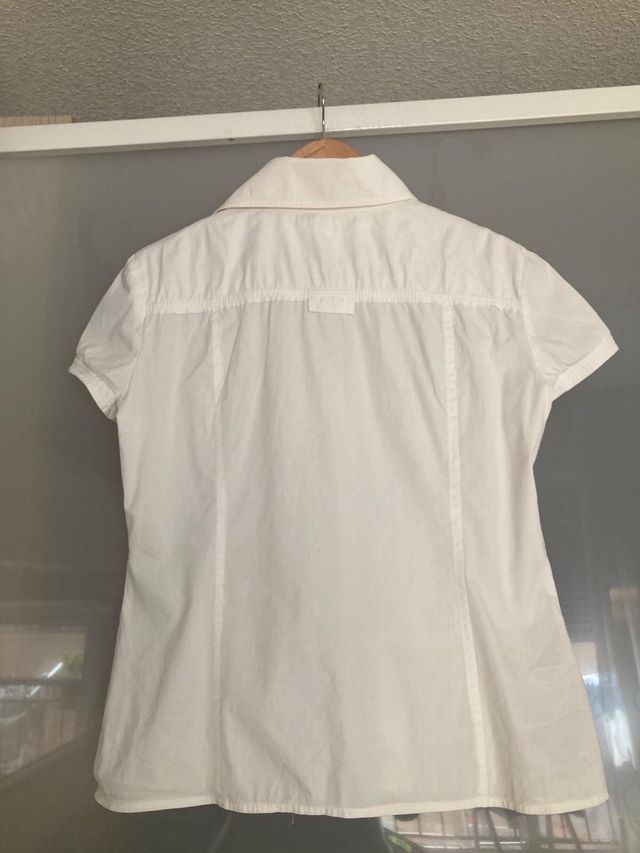 Blusa Versace blanca