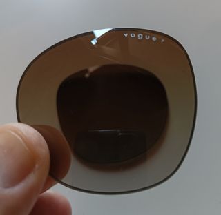 Cristales lentes sol Vogue VO5338-S color marrón