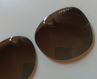 Cristales lentes sol Vogue VO5338-S color marrón