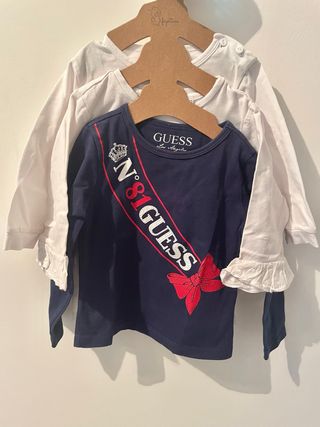 3 T-shirt manica lunga