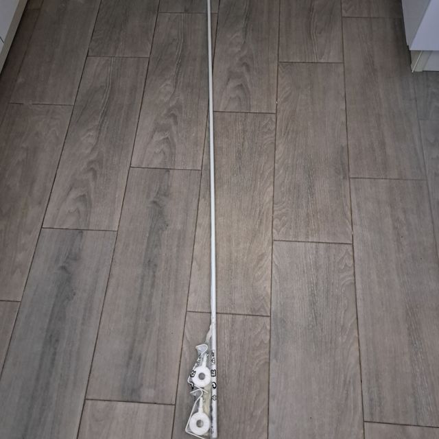 Barra para cortina blanca - metal