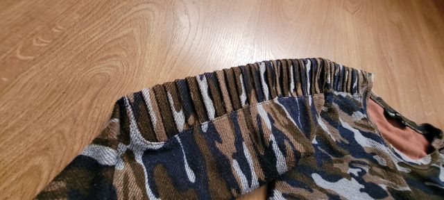 Felpa Leif Nelson mimetic Longsleeve Oversize Tg.S