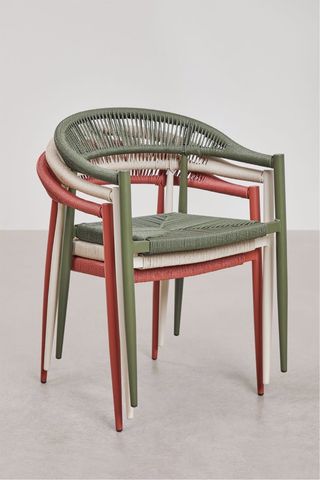 3 Sillas jardín Sklum NUEVAS