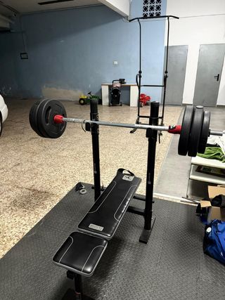 Banco musculación 