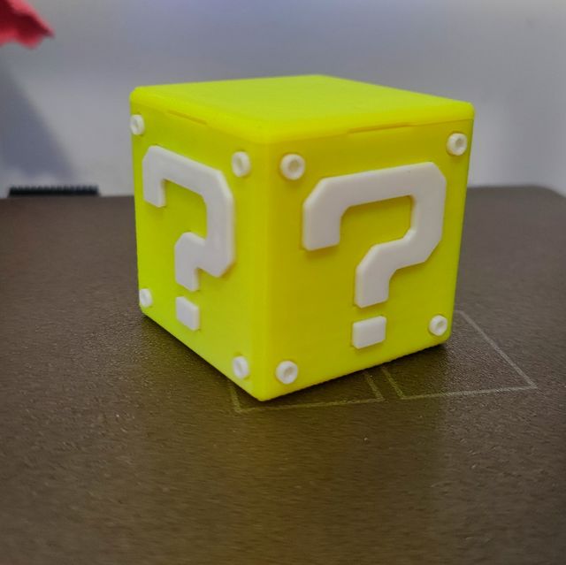 Bloque interrogante para juegos de la switch 1 y 2