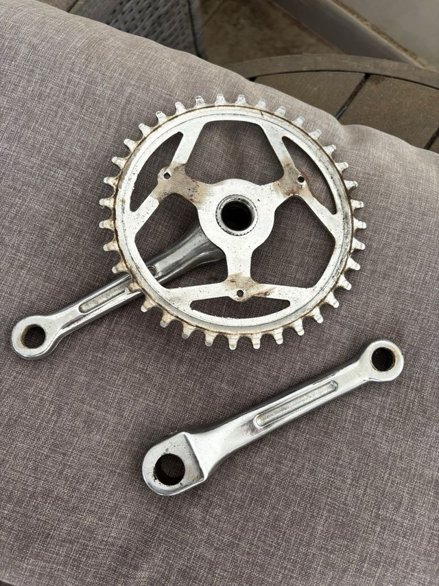 Bielas GAC Motoretta - Bicicleta