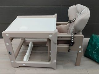 Trona bebé Jane + mesa niño