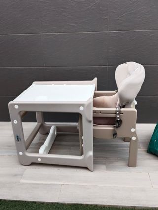Trona bebé Jane + mesa niño