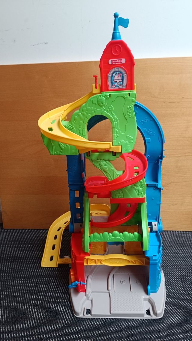 Fisher Price Garaje o parking 2 en 1