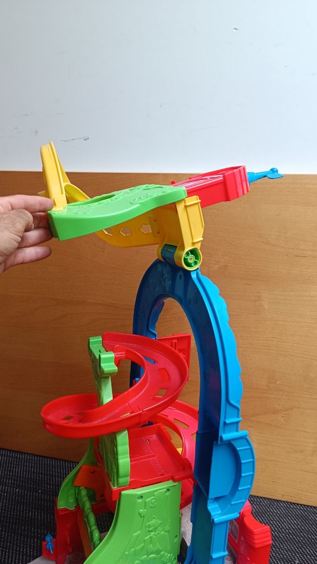 Fisher Price Garaje o parking 2 en 1