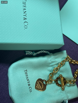 Pulsera Tiffany & Co. - Corazón