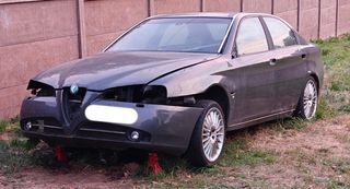 Despiece Alfa Romeo 166