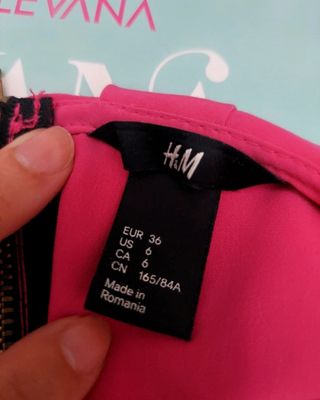 Blusa rosa - Talla única