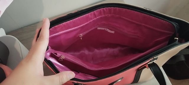 Bolso Lola Casademunt - Rojo Beige