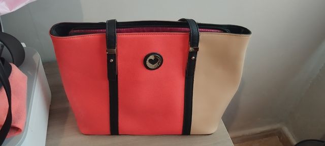 Bolso Lola Casademunt - Rojo Beige