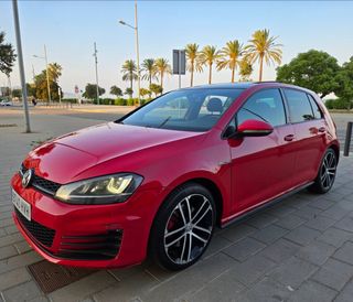 Volkswagen Golf GTD 2.0TDI 184CV DSG 2014 NACIONAL