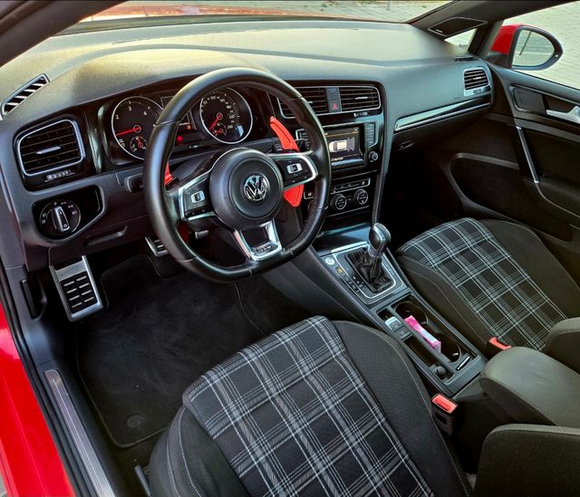 Volkswagen Golf GTD 2.0TDI 184CV DSG 2014 NACIONAL