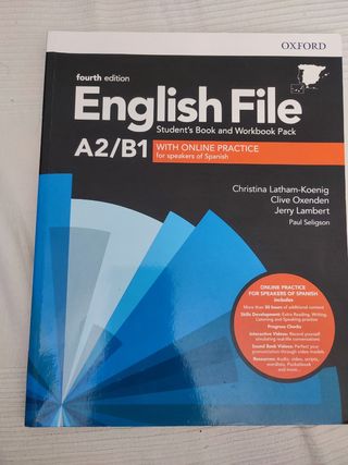 English File A2/b1 Student's Book And Workbook ...