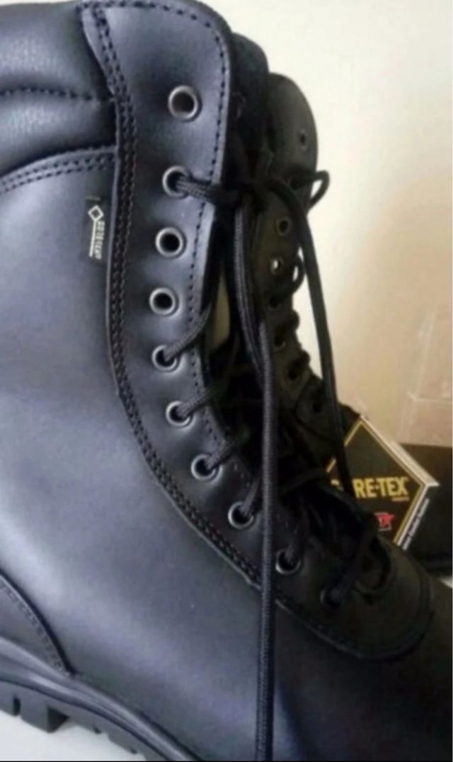 Botas tácticas EQUIPE Gore-Tex