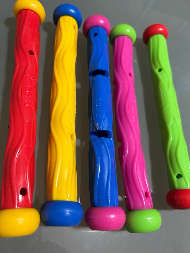 Giochi d'acqua per bambini | 5 bacchette