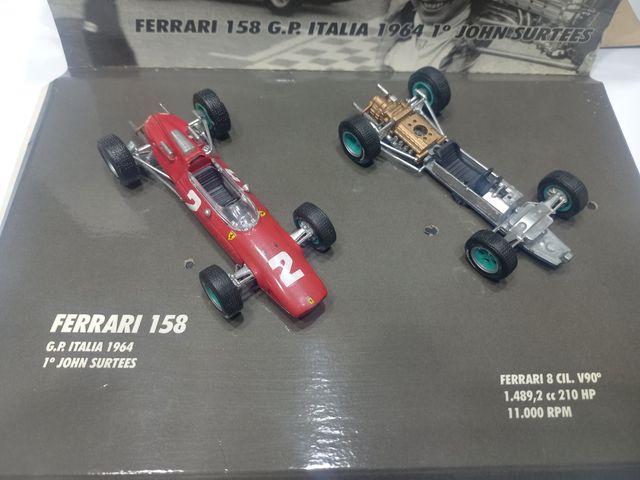 Brumm anteprima Ferrari 158 1/43 A001