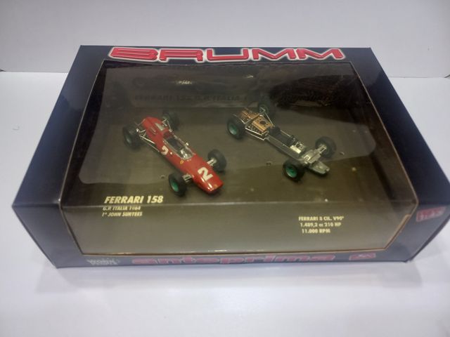 Brumm anteprima Ferrari 158 1/43 A001