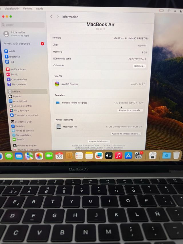 MacBook Air M1 512GB