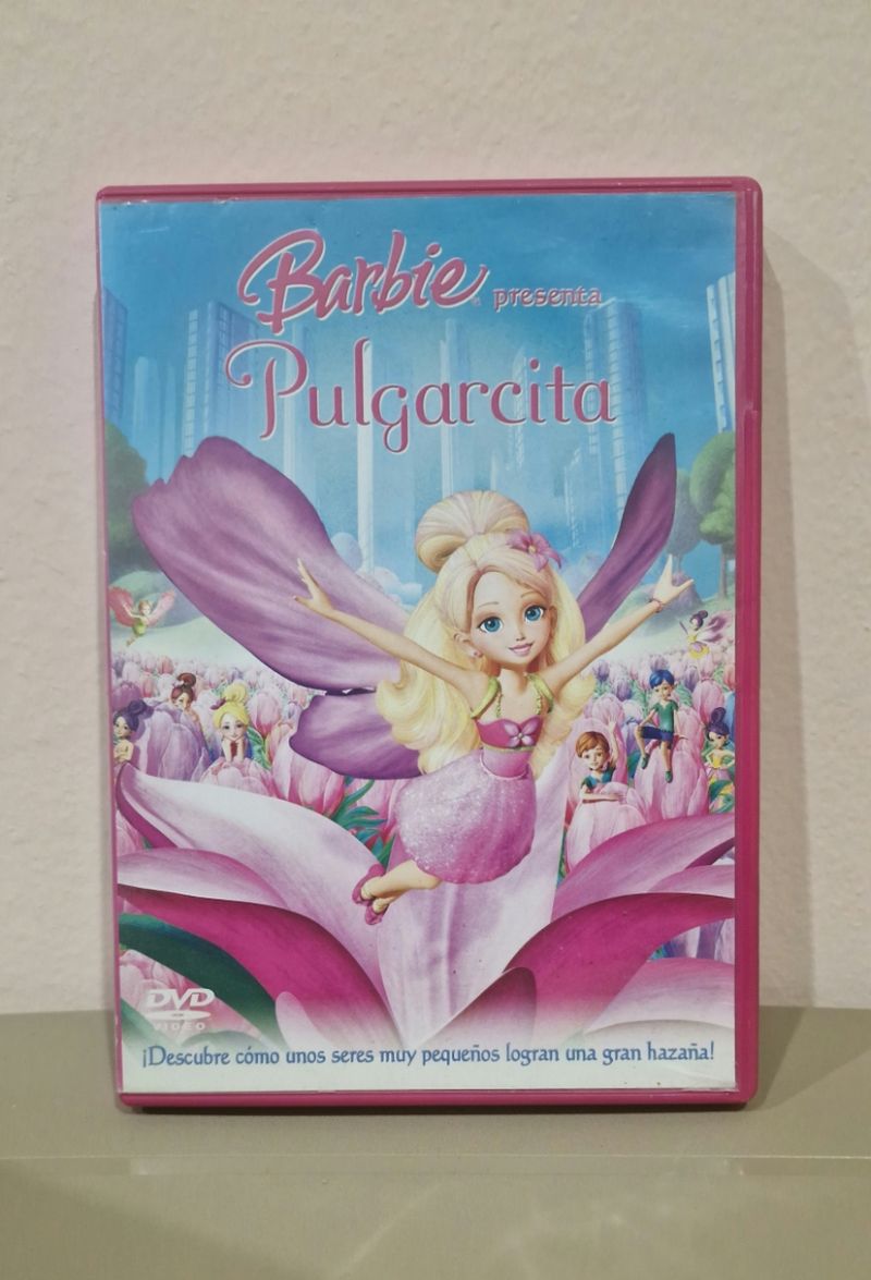 Pulgarcita Pelicula Completa Ver Barbie Pulgarcita Ver Barbie