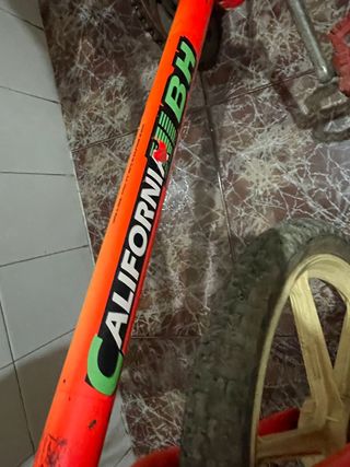 Bicicleta BH California BMX